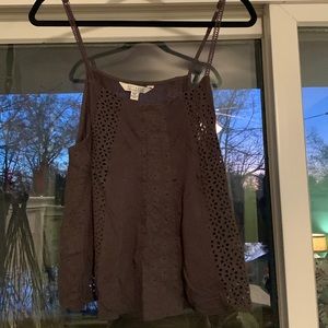 NWOT American Eagle Gray Tanktop